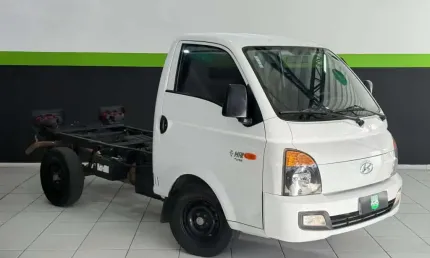 Hyundai hr 2.5 longo sem caçamba 4x2 16v 130cv turbo intercooler diesel 2p manual