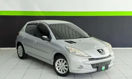Peugeot 207 1.6 xs 16v flex 4p manual