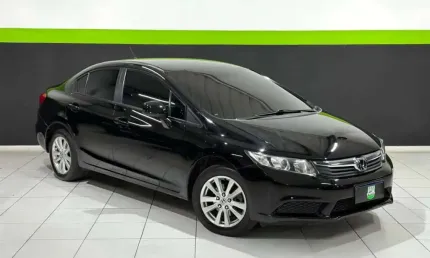 Honda civic 1.8 lxs 16v flex 4p automático