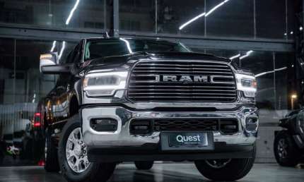 Ram 2500 laramie  6.7 tdi  cd 4x4 diesel