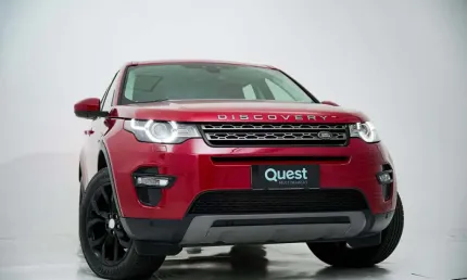 Land rover discovery sport sport se 2.0 4x4 aut./flex