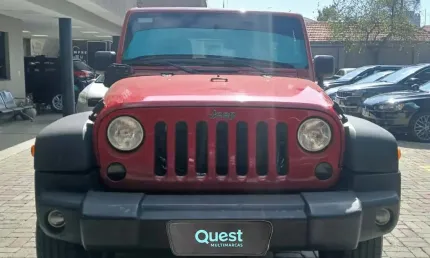 Jeep wrangler unlimited sport 3.6 v6 284cv 4p