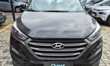 Hyundai tucson gls 1.6 turbo 16v aut.