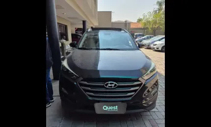 Hyundai tucson gls 1.6 turbo 16v aut.