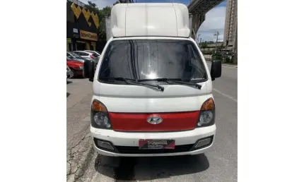 Hyundai hr 2014 2.5 longo com caçamba 4x2 16v 130cv turbo intercooler diesel 2p manual
