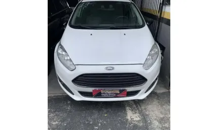 Ford fiesta 2017 1.0 ecoboost titanium plus hatch 12v gasolina 4p powershift
