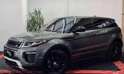 Land rover range rover evoque 2017 2.0 se dynamic 4wd 16v gasolina 4p automático