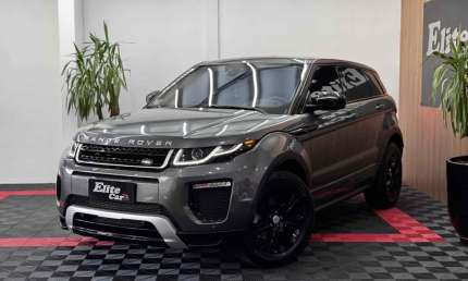 Land rover range rover evoque 2017 2.0 se dynamic 4wd 16v gasolina 4p automático