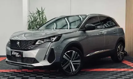 Peugeot 3008 2023 1.6 16v thp gasolina griffe automático