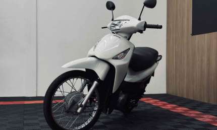 Honda biz 125 es 2007
