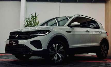 Volkswagen t-cross 2025 1.0 200 tsi total flex automático