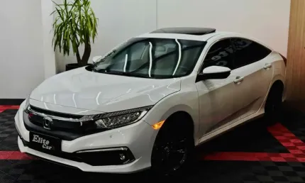 Honda civic 2020 1.5 16v turbo gasolina touring 4p cvt