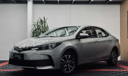 Toyota corolla 2018 1.8 gli 16v flex 4p automático