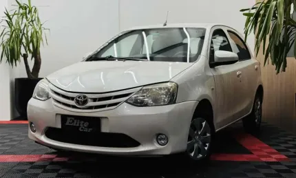 Toyota etios 2016 1.3 x 16v flex 4p manual