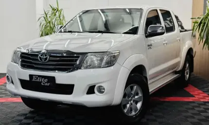 Toyota hilux 2013 2.7 srv 4x4 cd 16v flex 4p automático