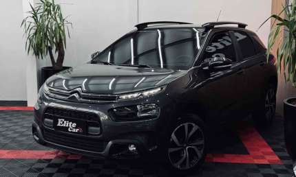 Citroen c4 cactus 2021 1.6 vti 120 flex feel pack eat6