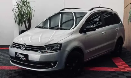 Volkswagen spacefox 2011 1.6 mi sportline 8v flex 4p manual