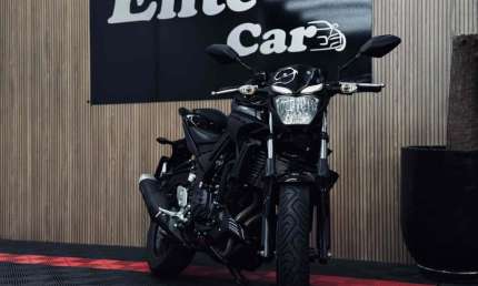 Yamaha mt-03 321 2019