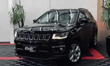 Jeep compass 2021 2.0 16v flex longitude automático
