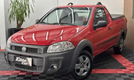 Fiat strada 2020 1.4 mpi hard working cs 8v flex 2p manual