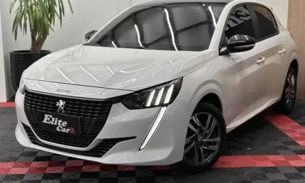 Peugeot 208 2021 1.6 16v flex griffe at6