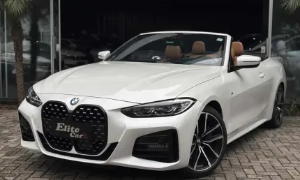 Bmw 430i 2022 2.0 16v gasolina cabrio m sport steptronic