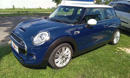 Mini cooper s 2.0 automatico 2017
