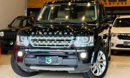 Land rover lr discovery sdv6 hse 2014
