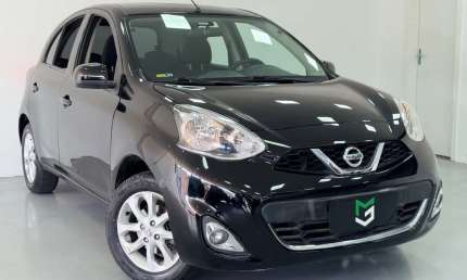 Nissan march 10sv 2015