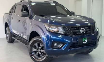 Nissan frontier atk x4 2021