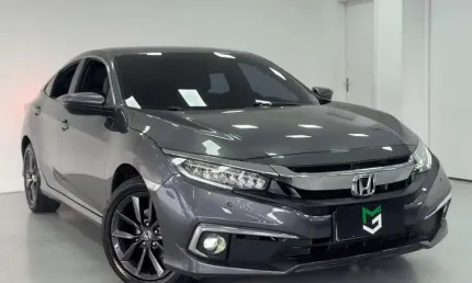 Honda civic exl cvt 2021