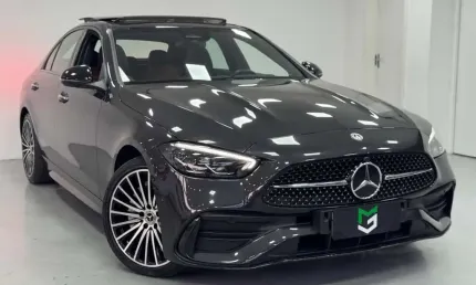 Mercedes-benz c200 amg line 2022