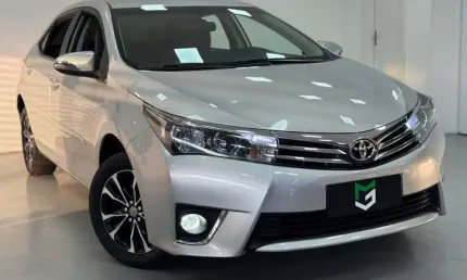 Toyota corolla gli18 cvt 2017