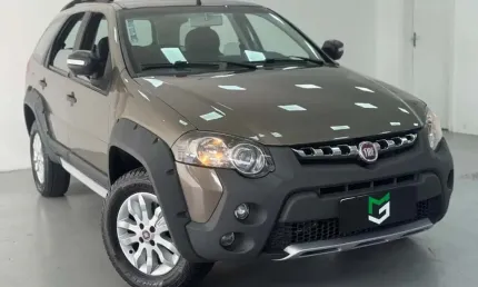Fiat palio wk adven flex 2014