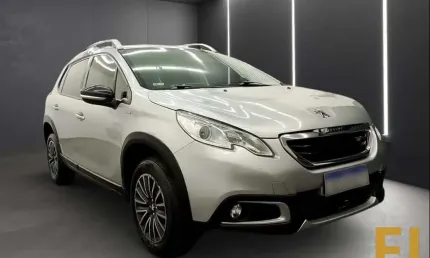 Peugeot 2008 style eat6 2019