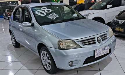 Renault logan 1.6 flex completo 