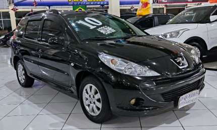 Peugeot sw xr 1.4 flex completo