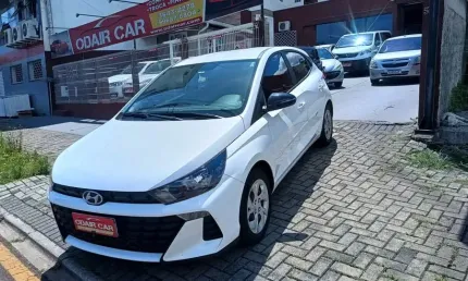 Hb20 comfort 2024, baixo km - oportunidade única