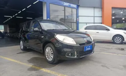 Renault sandero 2012 1.6 privilége 16v flex 4p automático