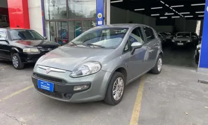 Fiat punto 2013 1.4 attractive 8v flex 4p manual