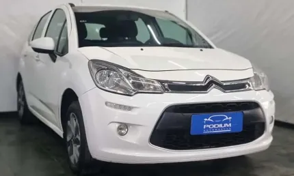 Citroen c3 2017 1.5 attraction 8v flex 4p manual