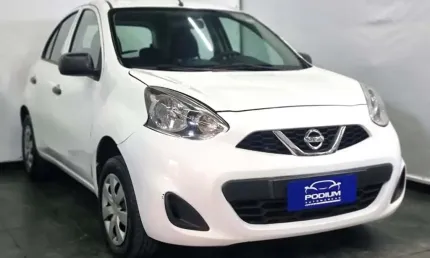 Nissan march 2016 1.0 s 12v flex 4p manual