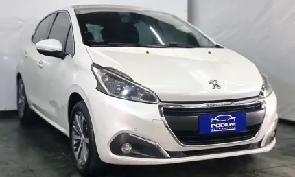 Peugeot 208 2017 1.6 griffe 16v flex 4p automático