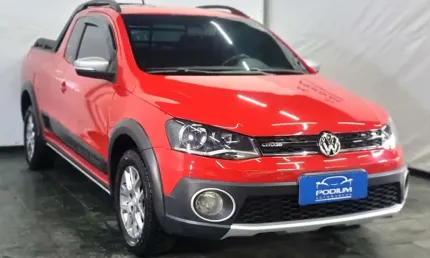Volkswagen saveiro 2015 1.6 cross ce 16v flex 2p manual