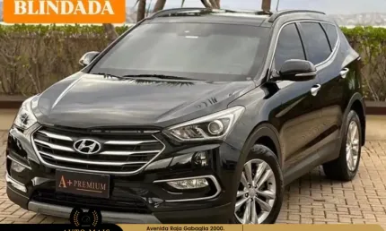 Santa fé 7l 3.3 v6 4x4 gasolina at