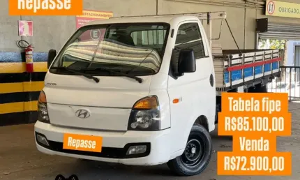 Hr 2.5 tci diesel carroceria aberta mt