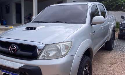 Hilux 3.0 srv cd turbo 4x4