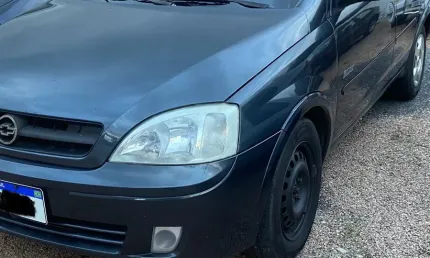 Corsa sedan maxx 1.8 2009 – completão!