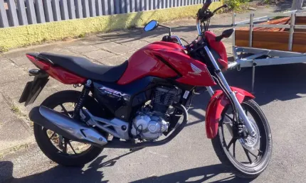 Honda fan 160 2021/2022 - a moto que não te deixa na mão!
