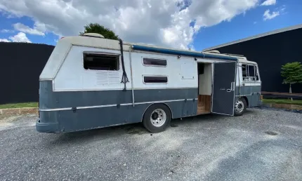 Motorhome mercedes-benz 1313 ano 1972 – freio a ar – diesel.